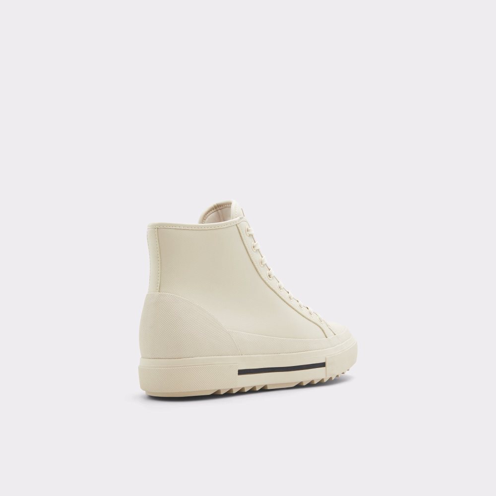 Férfi Aldo Freesole High top sneaker - Cup sole Fűzős Csizma Világos Bézs | 903-ESDXIB