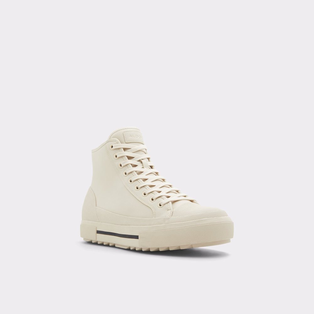 Férfi Aldo Freesole High top sneaker - Cup sole Fűzős Csizma Világos Bézs | 903-ESDXIB