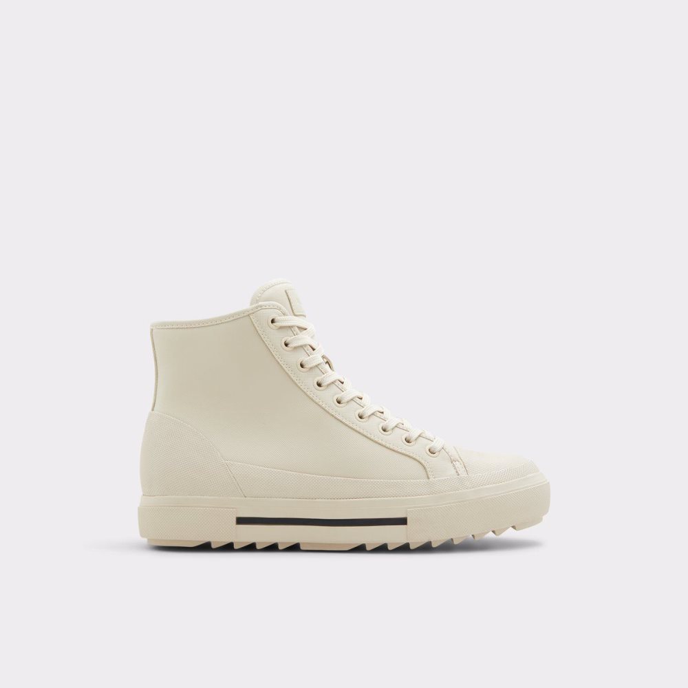 Férfi Aldo Freesole High top sneaker - Cup sole Fűzős Csizma Világos Bézs | 903-ESDXIB
