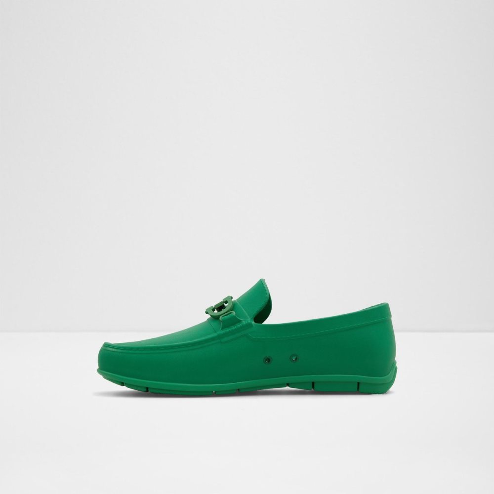 Férfi Aldo Gaffdan Driving shoe Alkalmi Cipő Zöld | 165-ZNIMKP