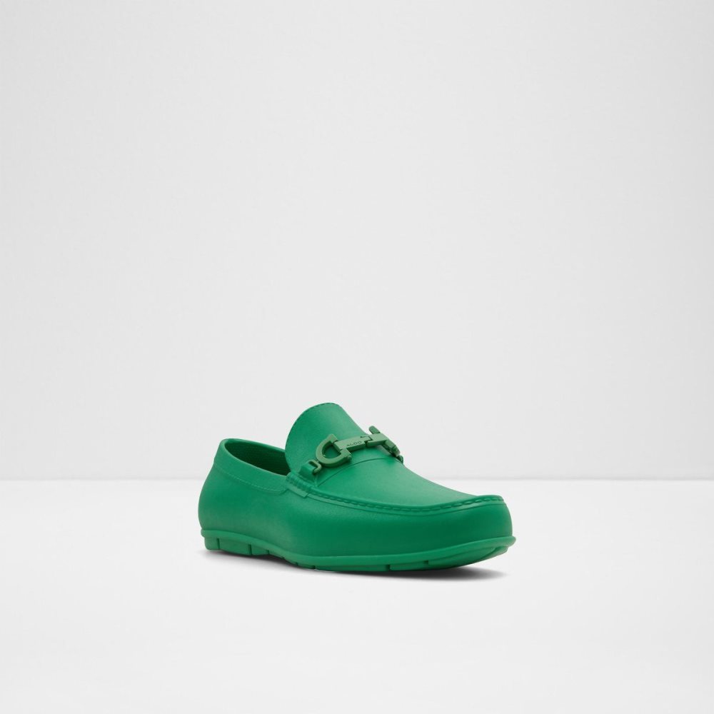 Férfi Aldo Gaffdan Driving shoe Alkalmi Cipő Zöld | 165-ZNIMKP