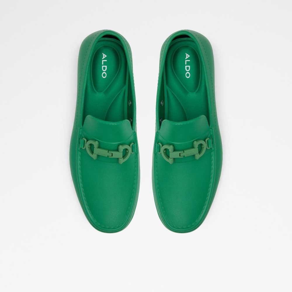 Férfi Aldo Gaffdan Driving shoe Alkalmi Cipő Zöld | 165-ZNIMKP