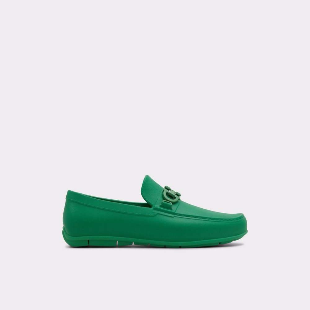 Férfi Aldo Gaffdan Driving shoe Alkalmi Cipő Zöld | 165-ZNIMKP