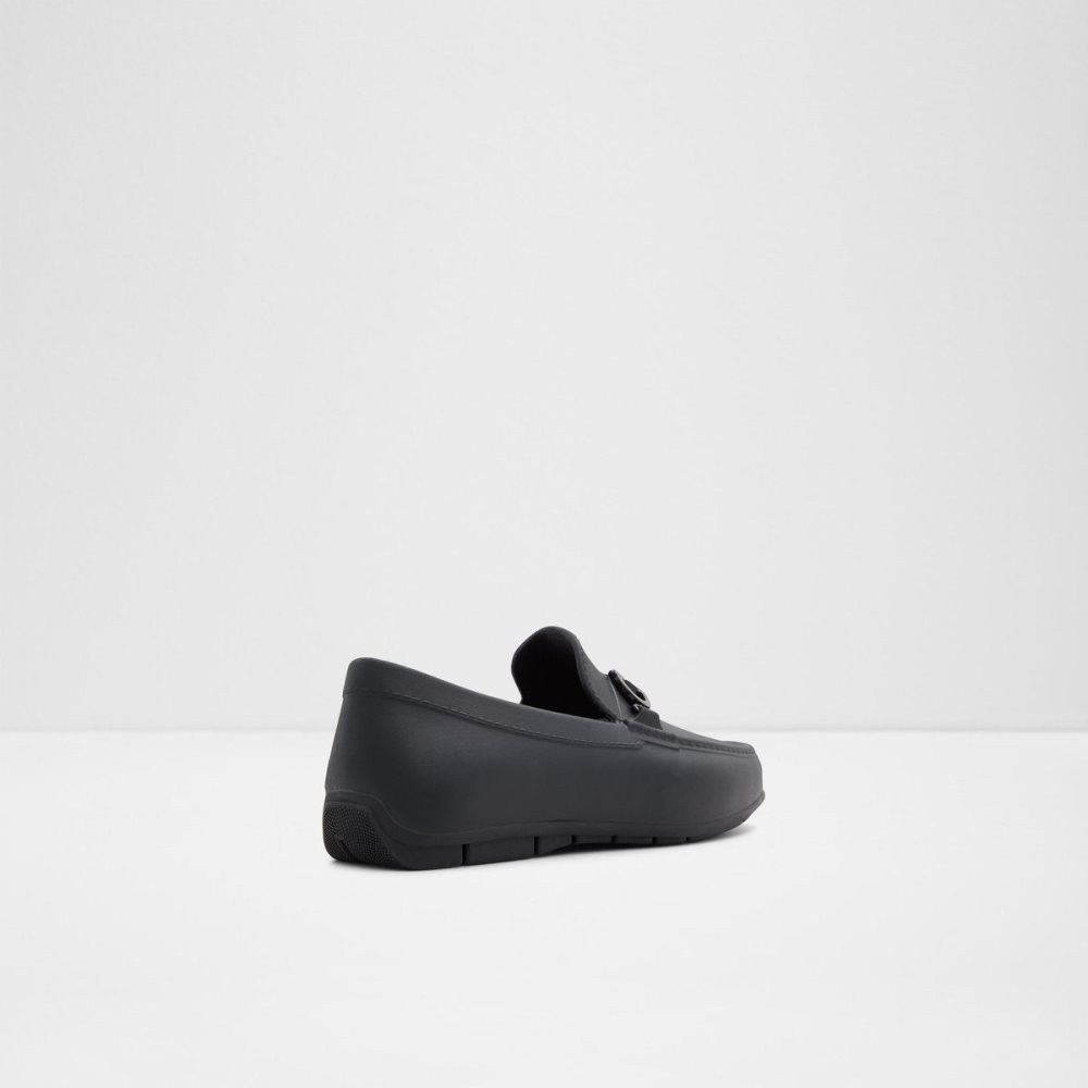 Férfi Aldo Gaffdan Driving shoe Slip Ons Fekete | 176-HNWSIE