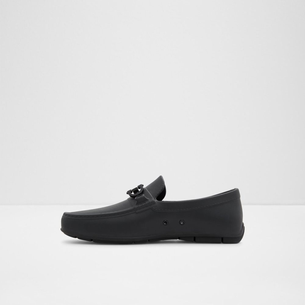 Férfi Aldo Gaffdan Driving shoe Slip Ons Fekete | 176-HNWSIE