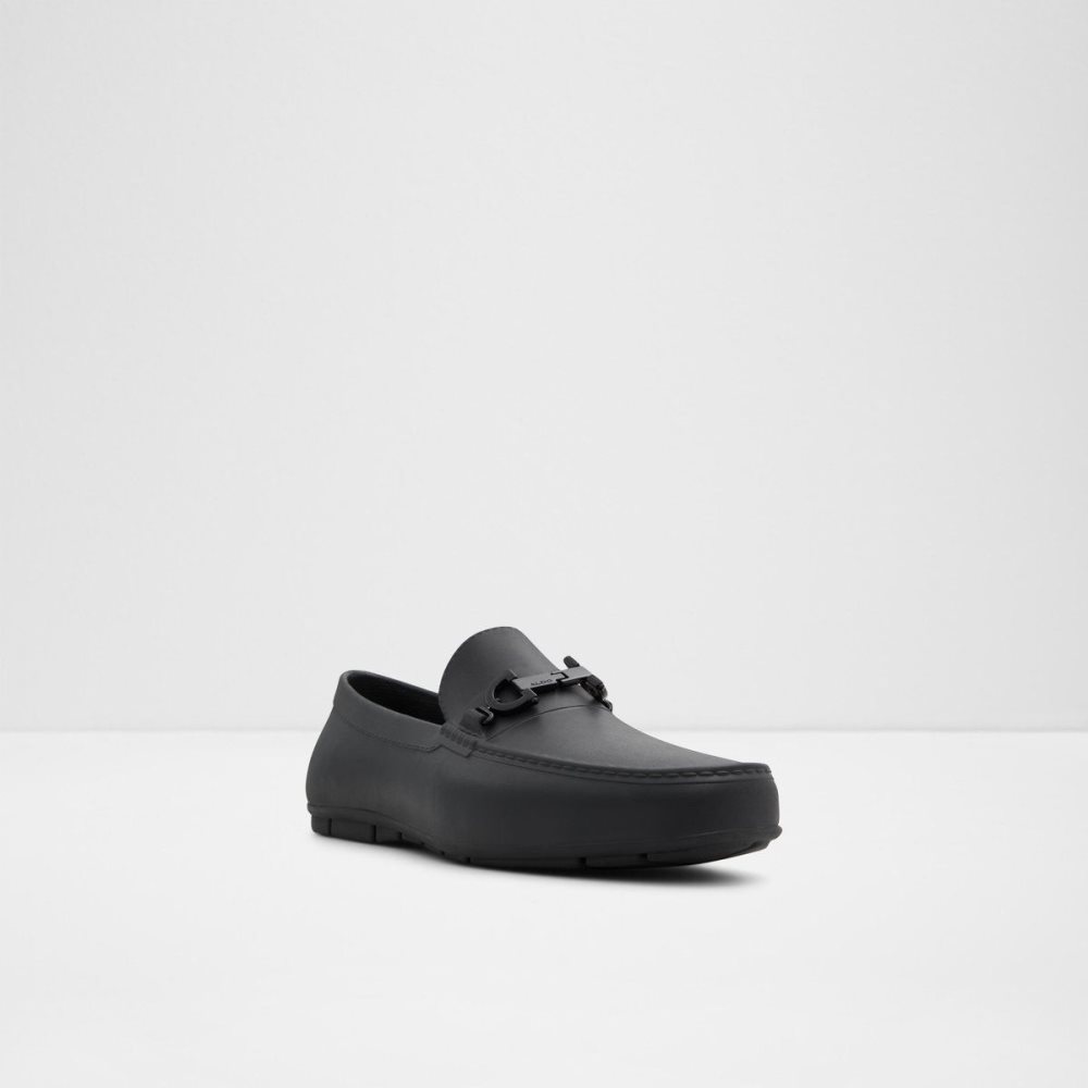 Férfi Aldo Gaffdan Driving shoe Slip Ons Fekete | 176-HNWSIE