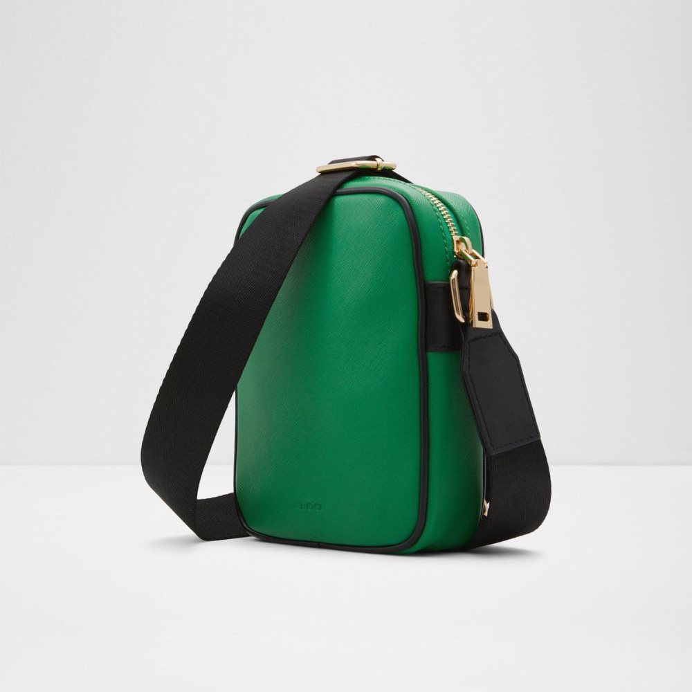 Férfi Aldo Ginobaro Crossbody bag Táskák Zöld | 261-MAWLKS