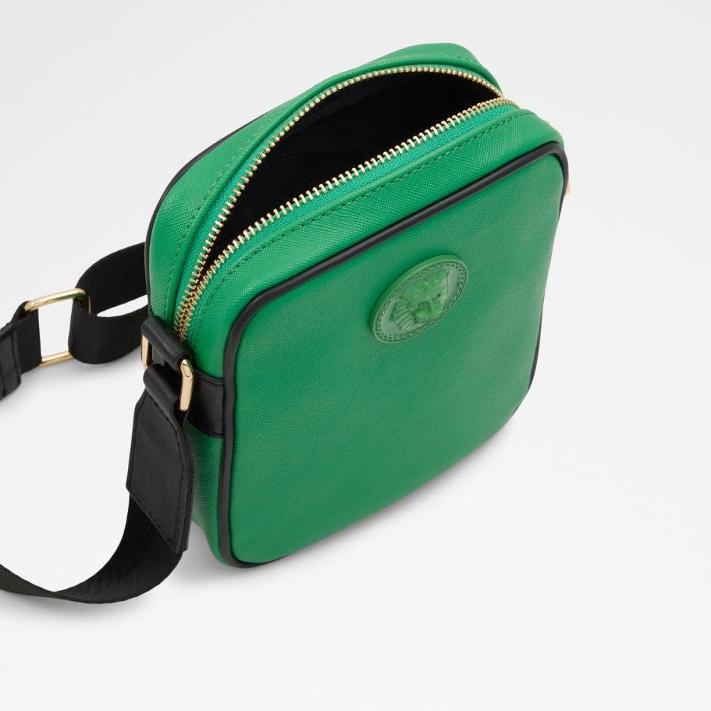 Férfi Aldo Ginobaro Crossbody bag Táskák Zöld | 261-MAWLKS