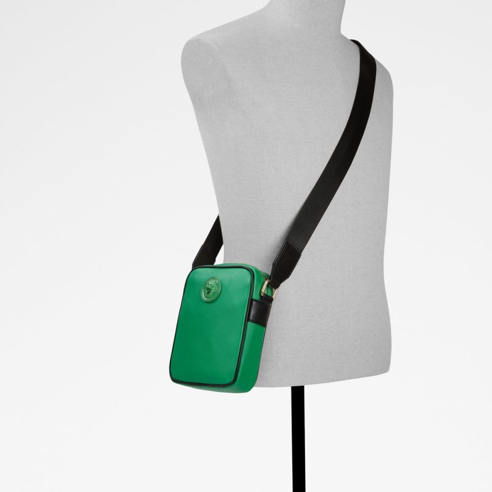 Férfi Aldo Ginobaro Crossbody bag Táskák Zöld | 261-MAWLKS