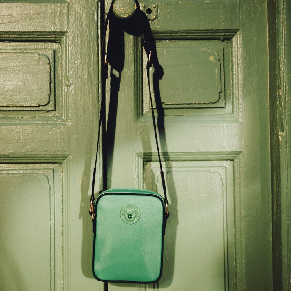 Férfi Aldo Ginobaro Crossbody bag Táskák Zöld | 261-MAWLKS