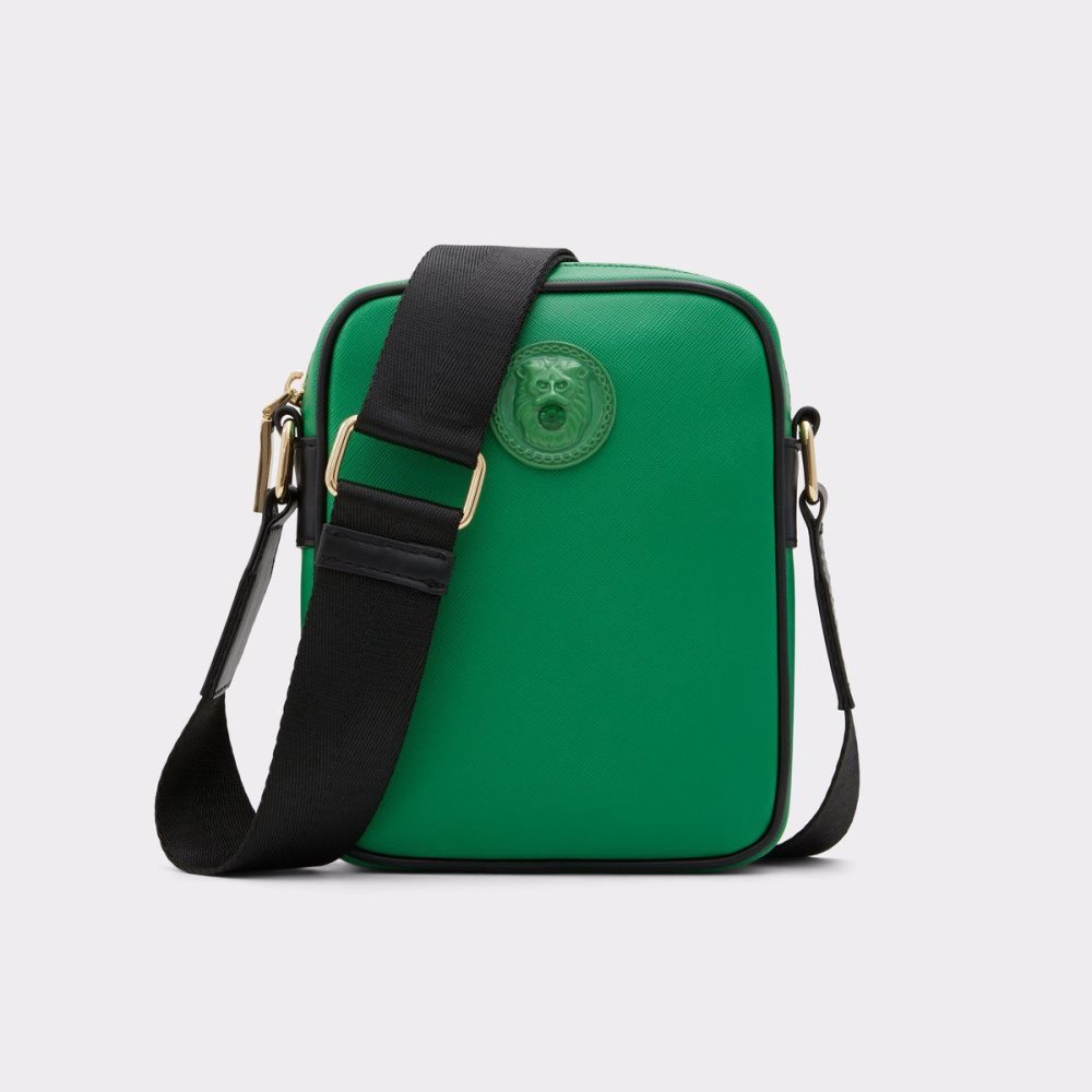 Férfi Aldo Ginobaro Crossbody bag Táskák Zöld | 261-MAWLKS