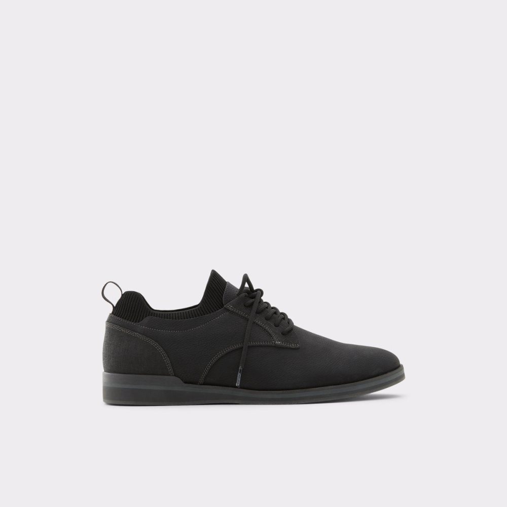 Férfi Aldo Gladosen Oxford shoe Oxford Cipő Fekete | 186-SIUJLK