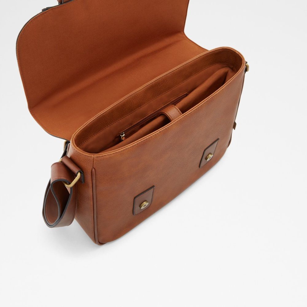 Férfi Aldo Gludia Messenger bag Táskák Barna | 937-PVMOYU
