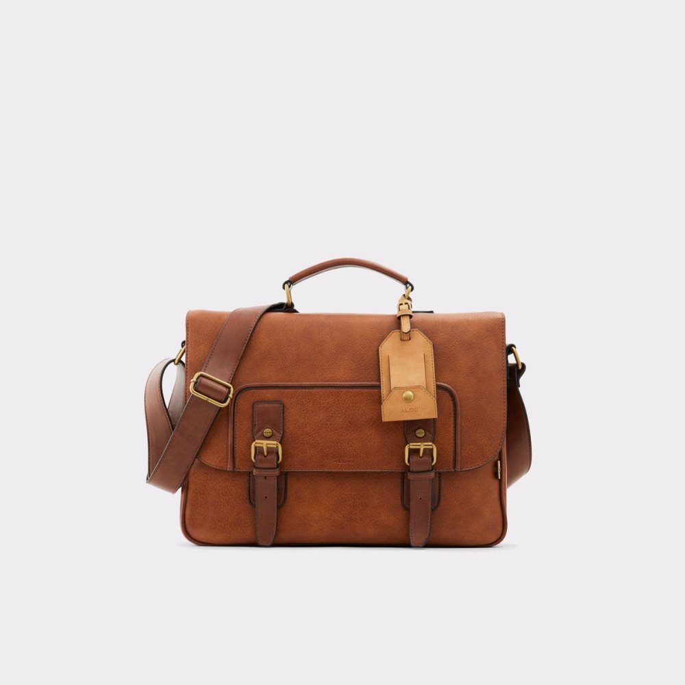 Férfi Aldo Gludia Messenger bag Táskák Barna | 937-PVMOYU