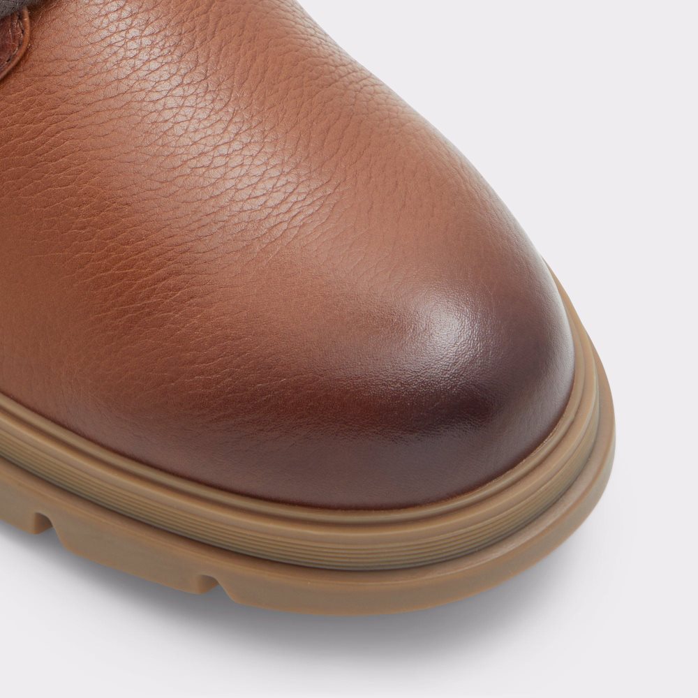 Férfi Aldo Graveldiver Lace-up boot Fűzős Csizma Barna | 540-IQKFBY
