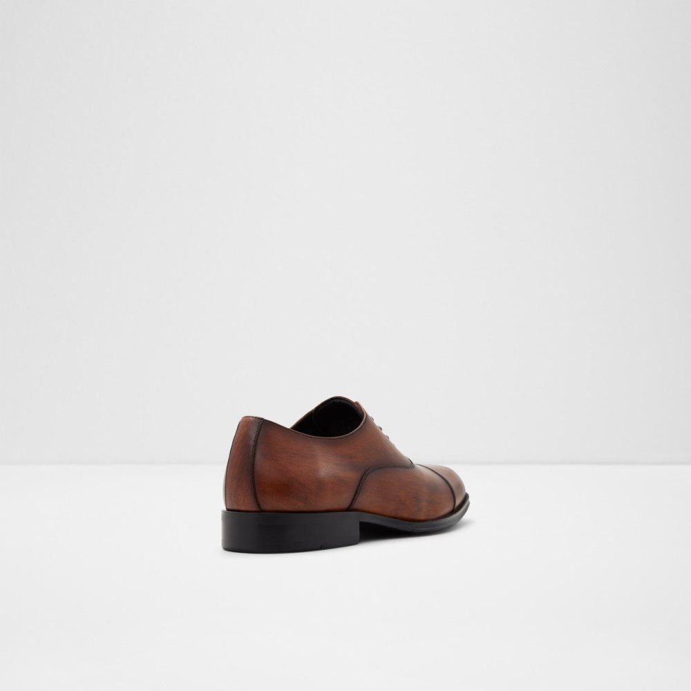 Férfi Aldo Gwilawin Oxford shoe Elegáns Cipő Barna | 089-LYTZVR