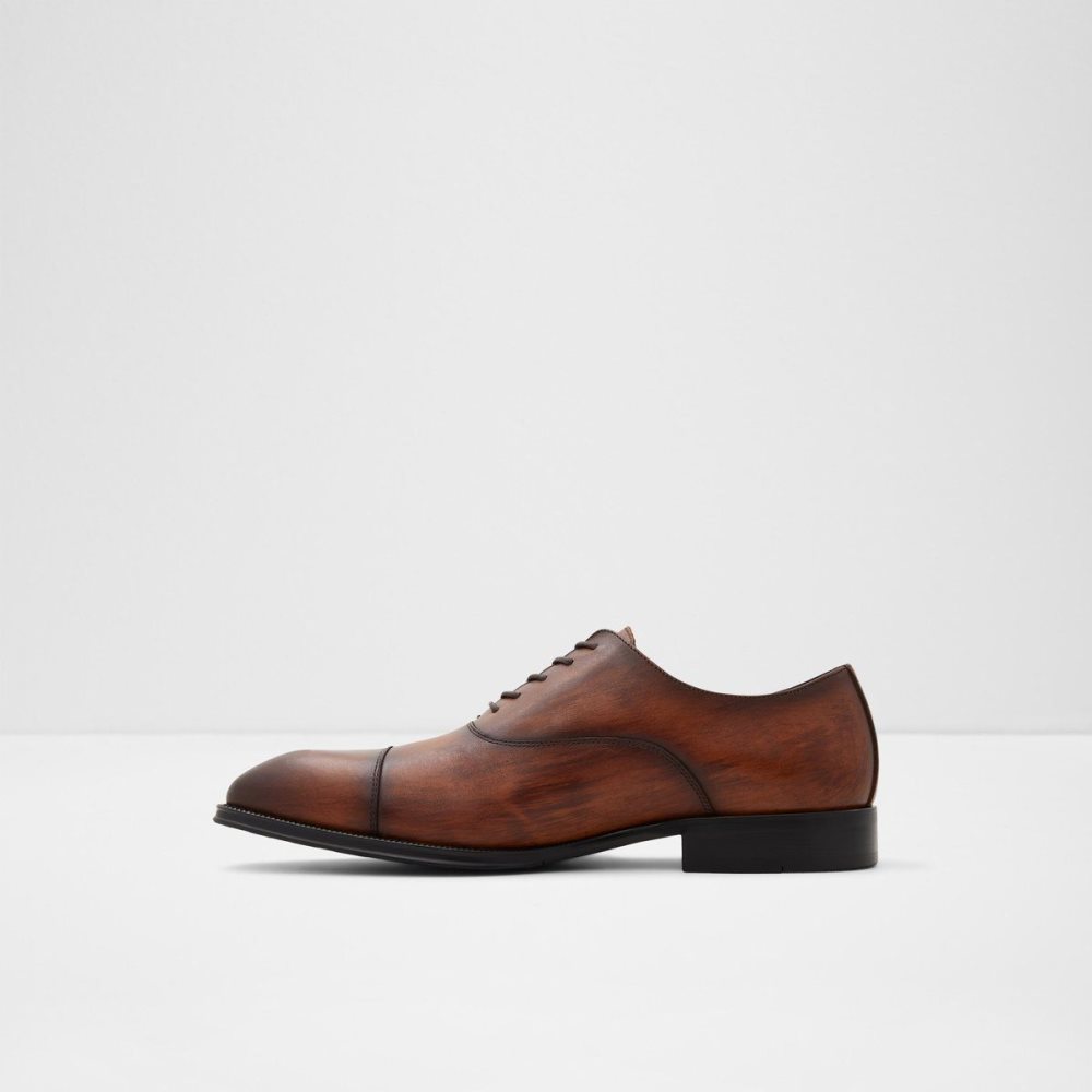 Férfi Aldo Gwilawin Oxford shoe Elegáns Cipő Barna | 089-LYTZVR