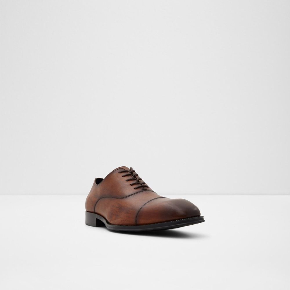Férfi Aldo Gwilawin Oxford shoe Elegáns Cipő Barna | 089-LYTZVR