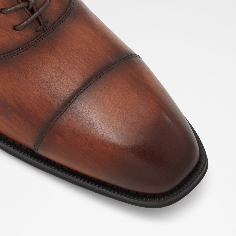 Férfi Aldo Gwilawin Oxford shoe Elegáns Cipő Barna | 089-LYTZVR