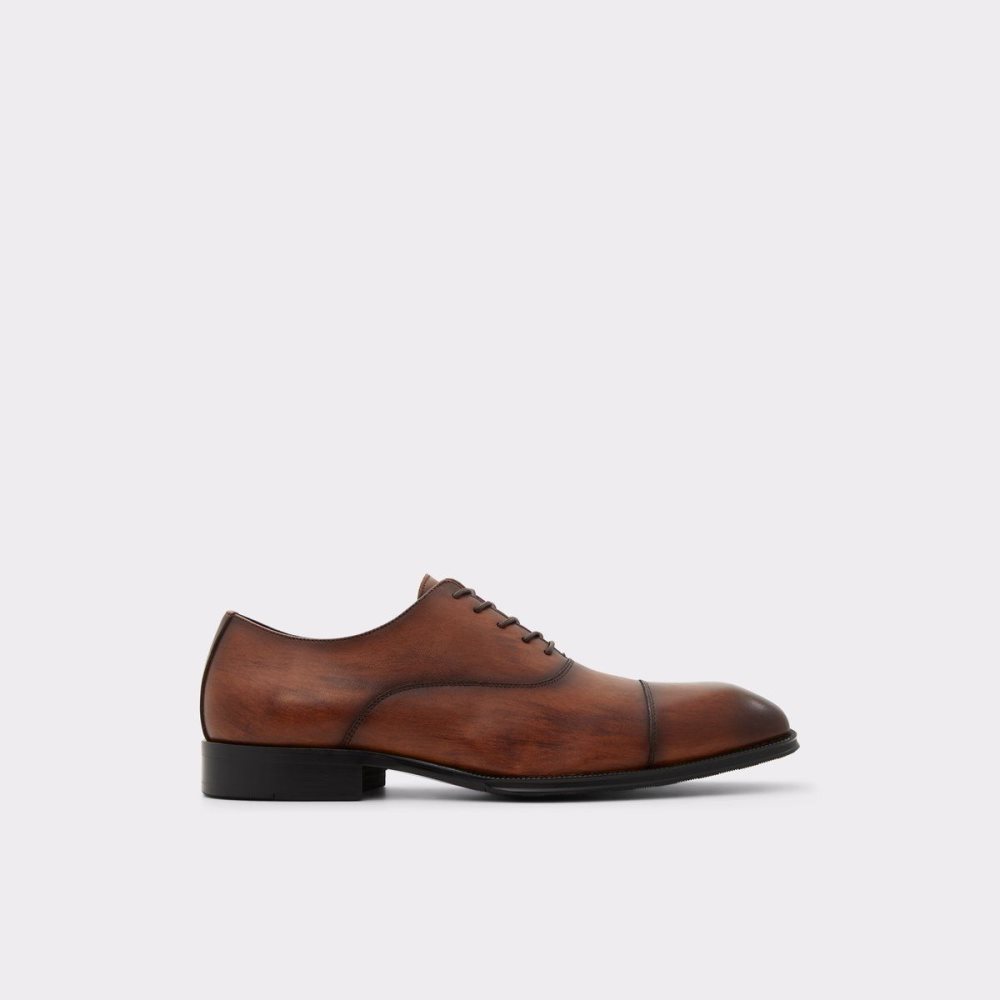 Férfi Aldo Gwilawin Oxford shoe Elegáns Cipő Barna | 089-LYTZVR