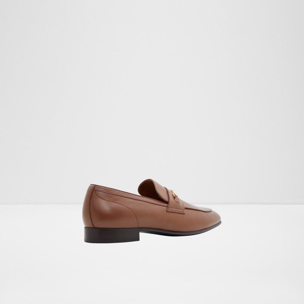 Férfi Aldo Harrow Loafer Slip Ons Barna | 502-STEWKZ