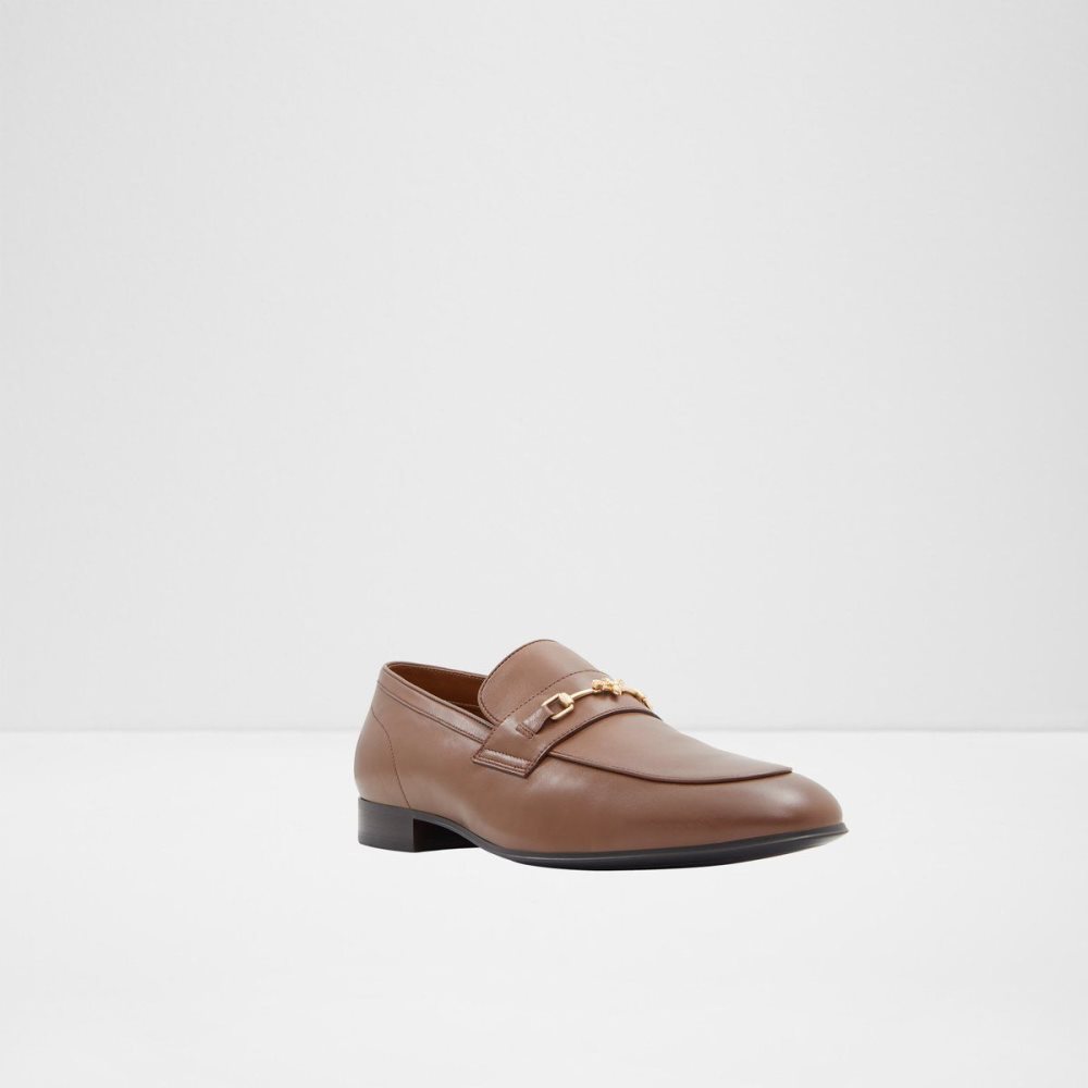 Férfi Aldo Harrow Loafer Slip Ons Barna | 502-STEWKZ