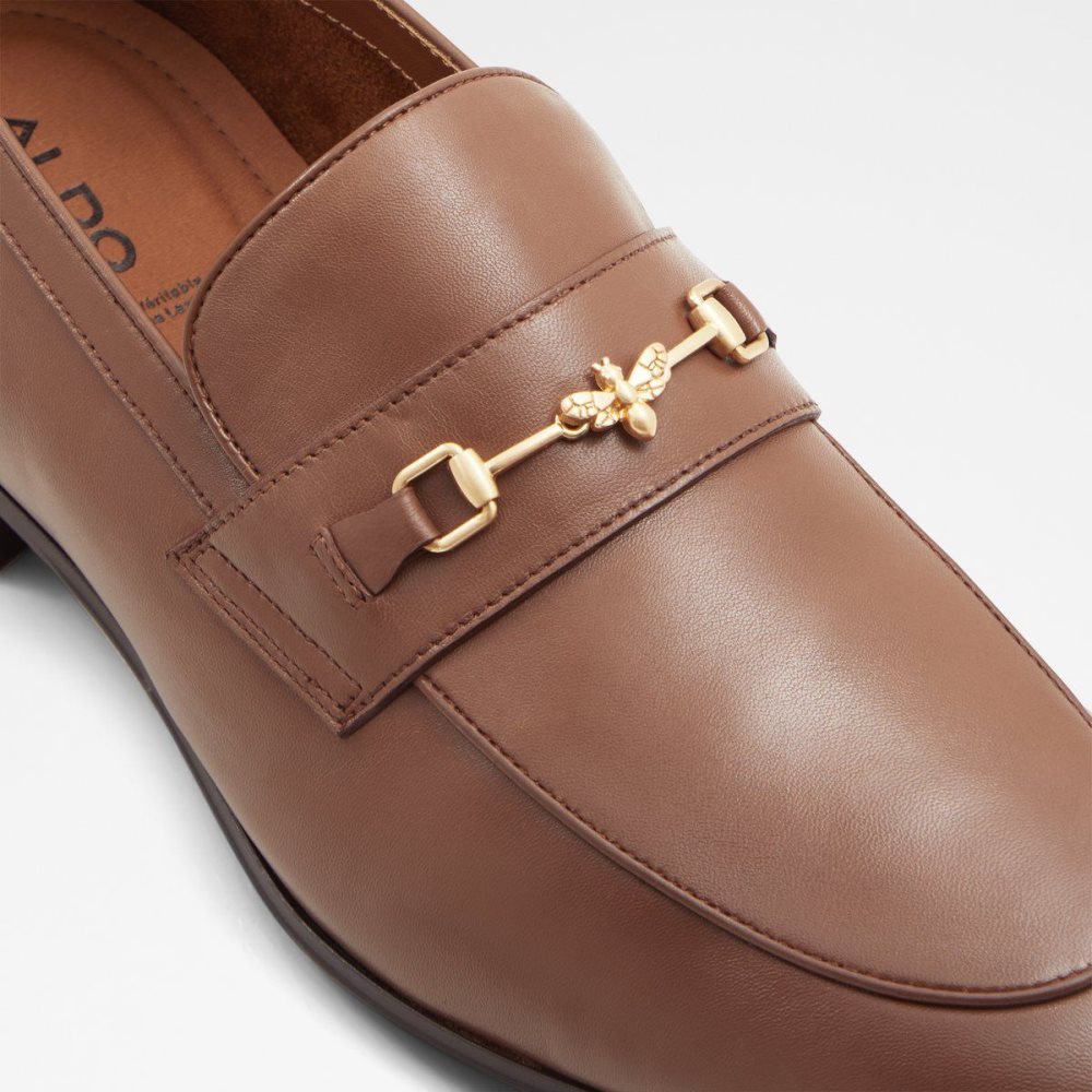 Férfi Aldo Harrow Loafer Slip Ons Barna | 502-STEWKZ