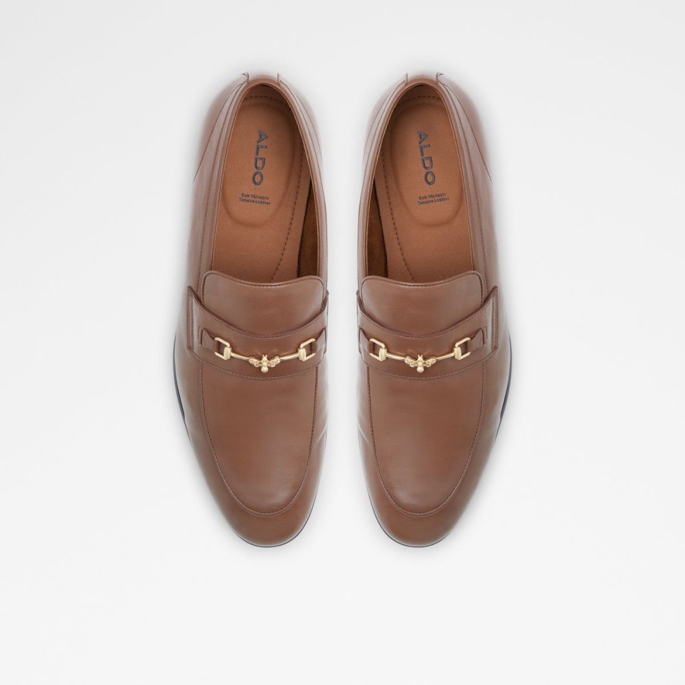 Férfi Aldo Harrow Loafer Slip Ons Barna | 502-STEWKZ