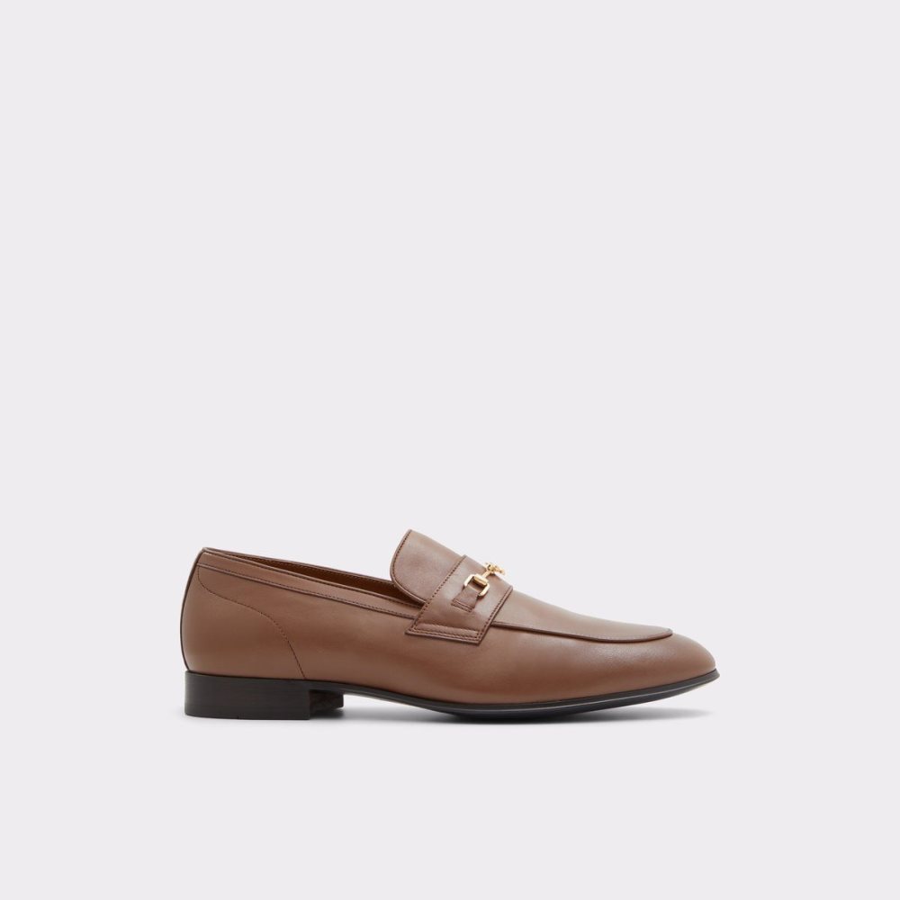 Férfi Aldo Harrow Loafer Slip Ons Barna | 502-STEWKZ