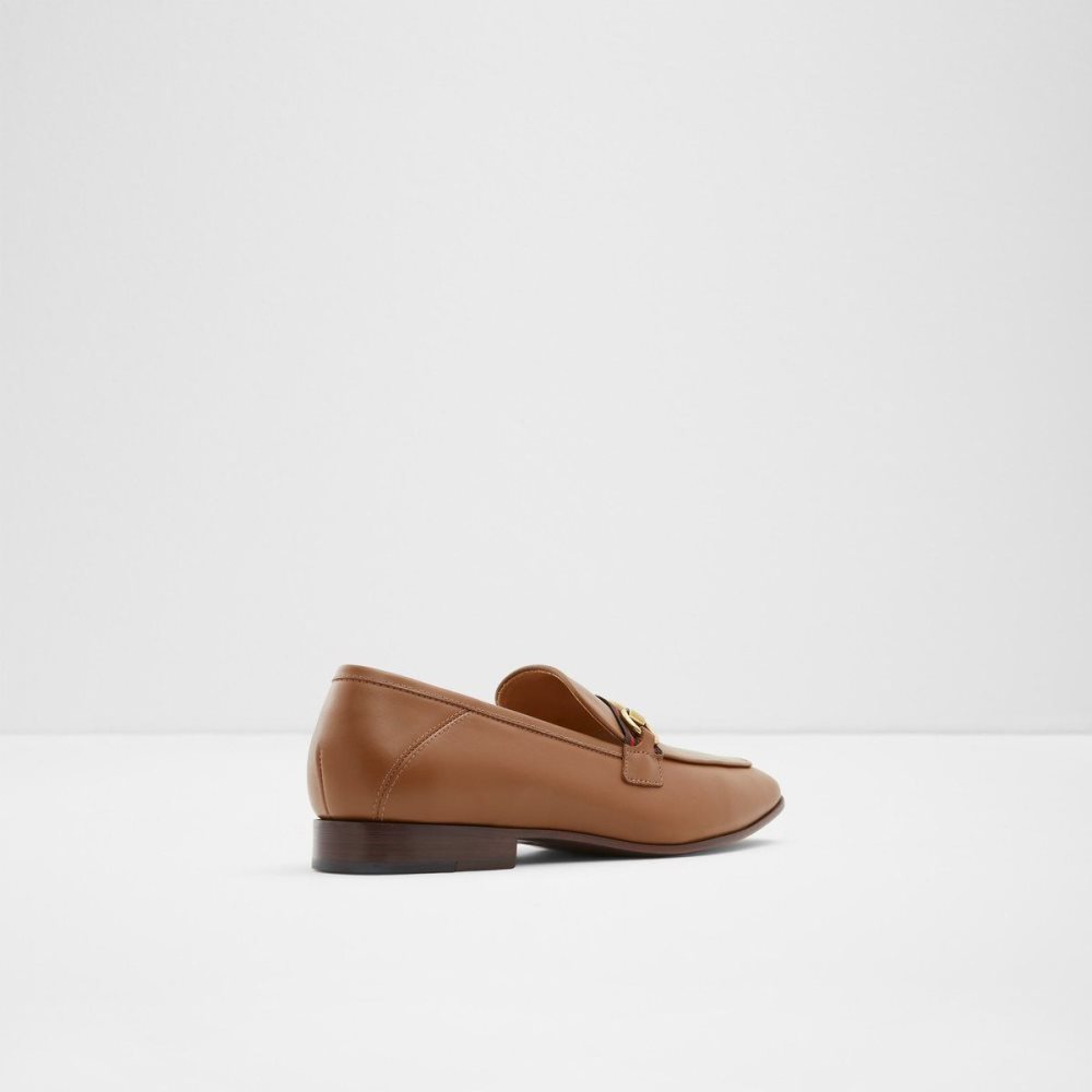 Férfi Aldo Heliothis Loafer Elegáns Cipő Barna | 945-LHEGTJ
