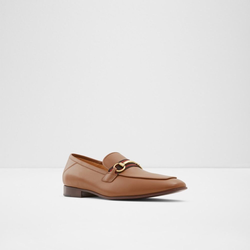 Férfi Aldo Heliothis Loafer Elegáns Cipő Barna | 945-LHEGTJ
