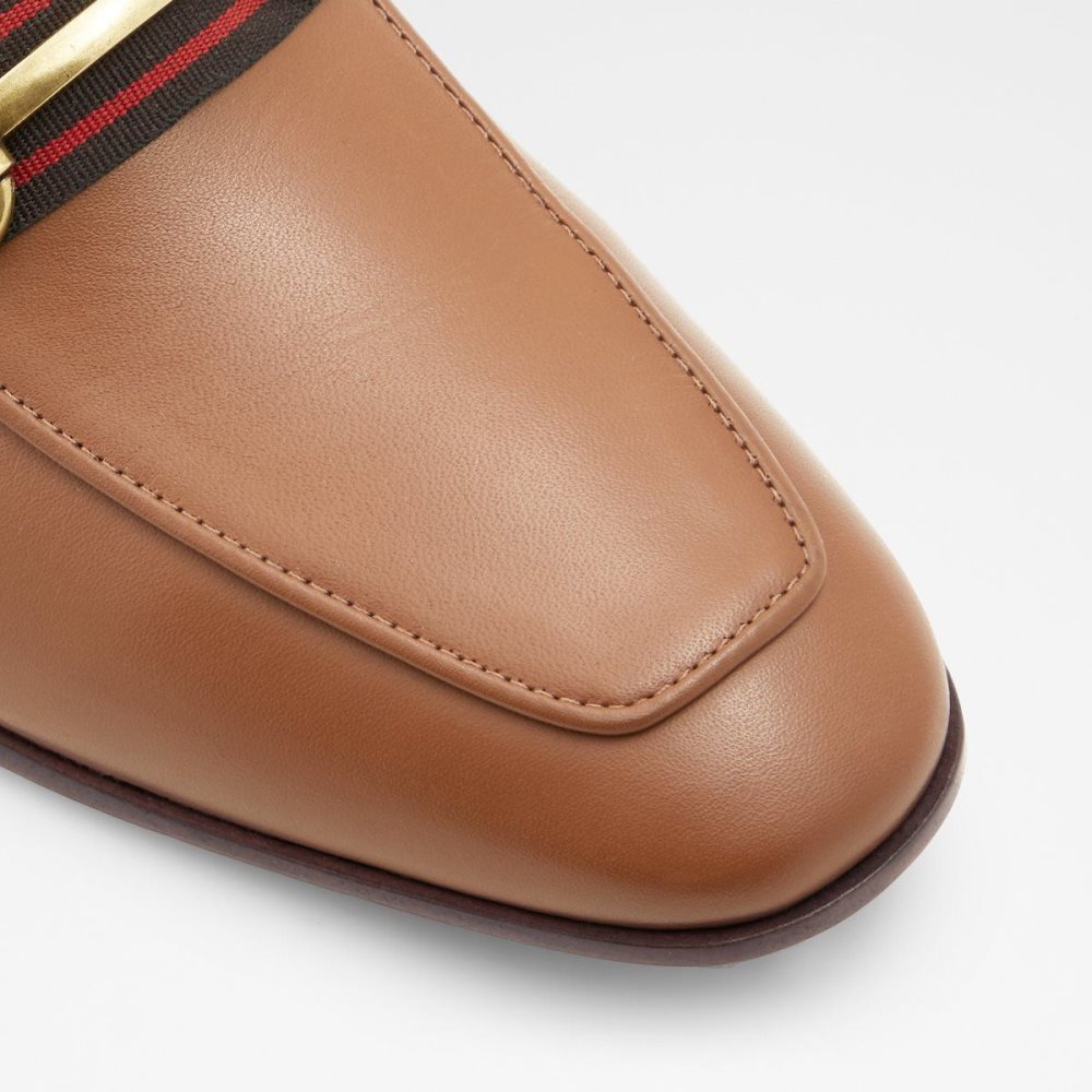 Férfi Aldo Heliothis Loafer Elegáns Cipő Barna | 945-LHEGTJ