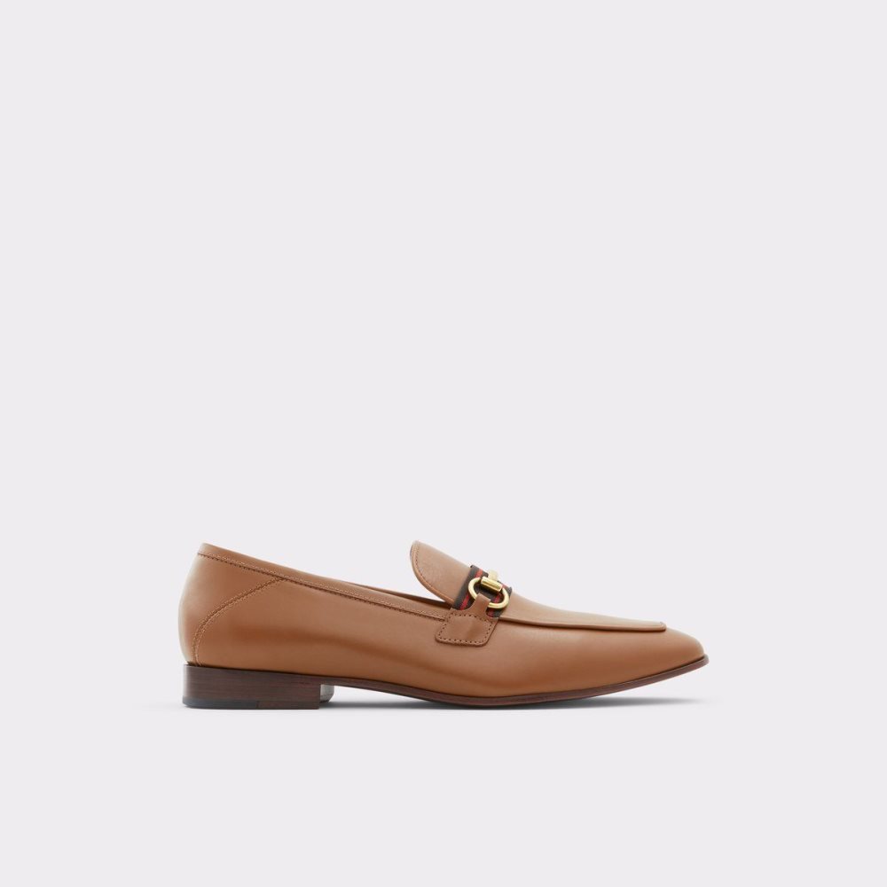 Férfi Aldo Heliothis Loafer Elegáns Cipő Barna | 945-LHEGTJ