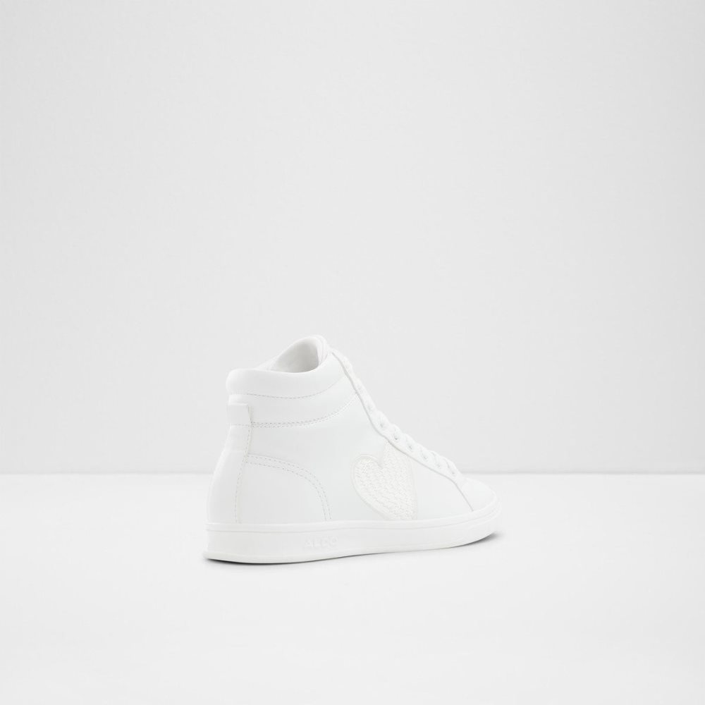Férfi Aldo High top sneaker Sportcipő Fehér | 097-JHKDSL