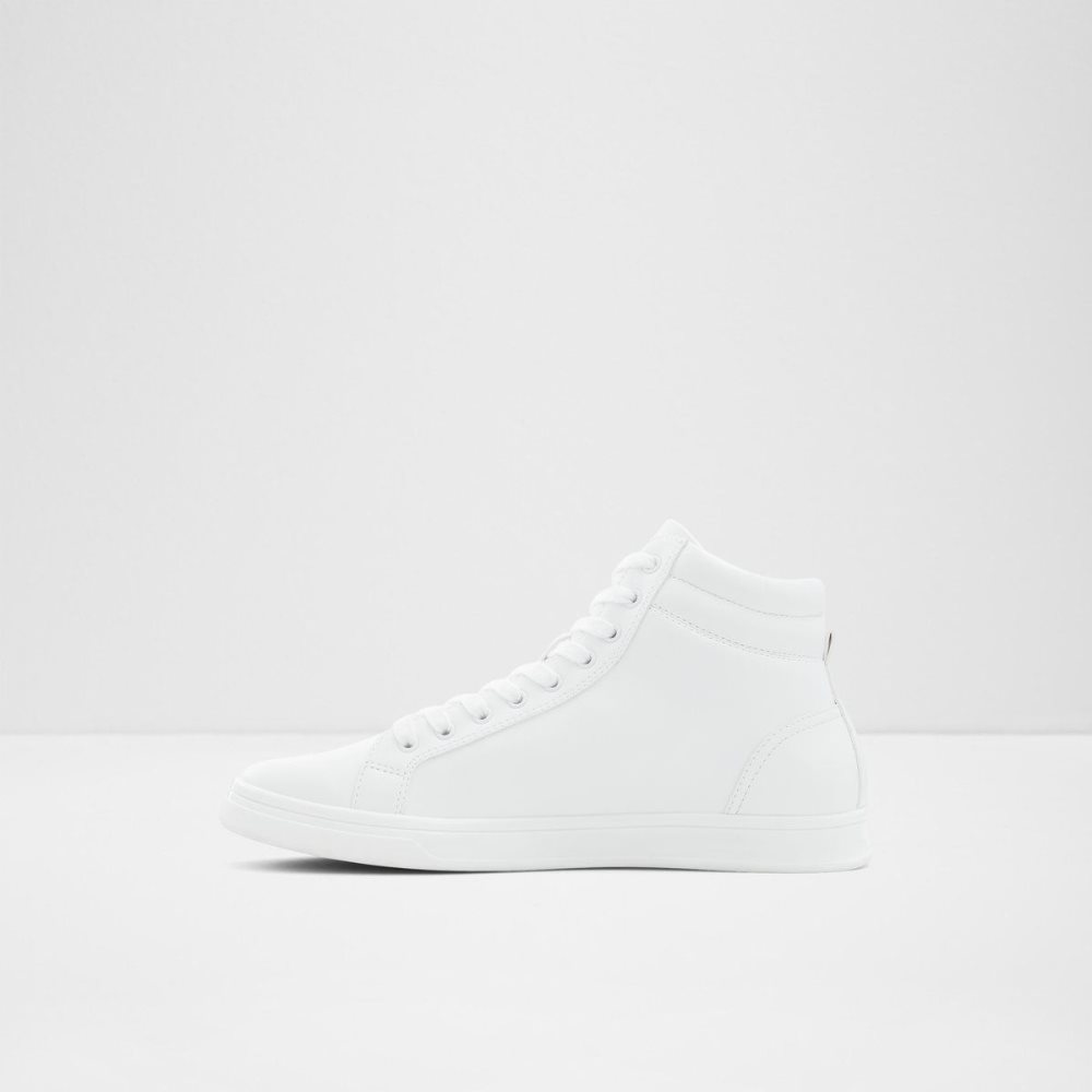 Férfi Aldo High top sneaker Sportcipő Fehér | 097-JHKDSL
