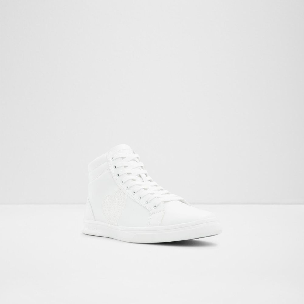 Férfi Aldo High top sneaker Sportcipő Fehér | 097-JHKDSL