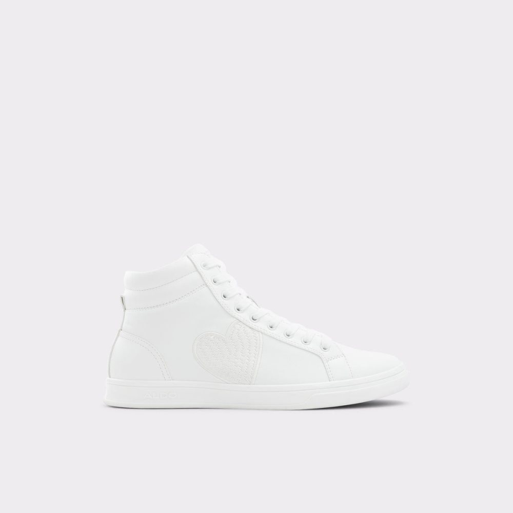 Férfi Aldo High top sneaker Sportcipő Fehér | 097-JHKDSL