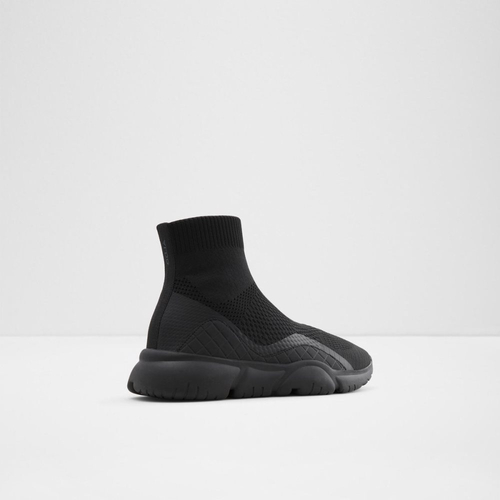Férfi Aldo Innovo Jogger Sole Sneaker - Jogger sole Sportcipő Fekete | 385-CIFAJD