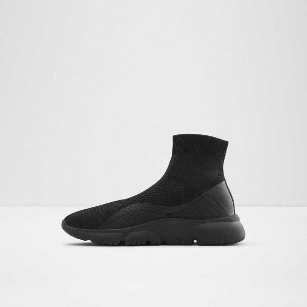 Férfi Aldo Innovo Jogger Sole Sneaker - Jogger sole Sportcipő Fekete | 385-CIFAJD