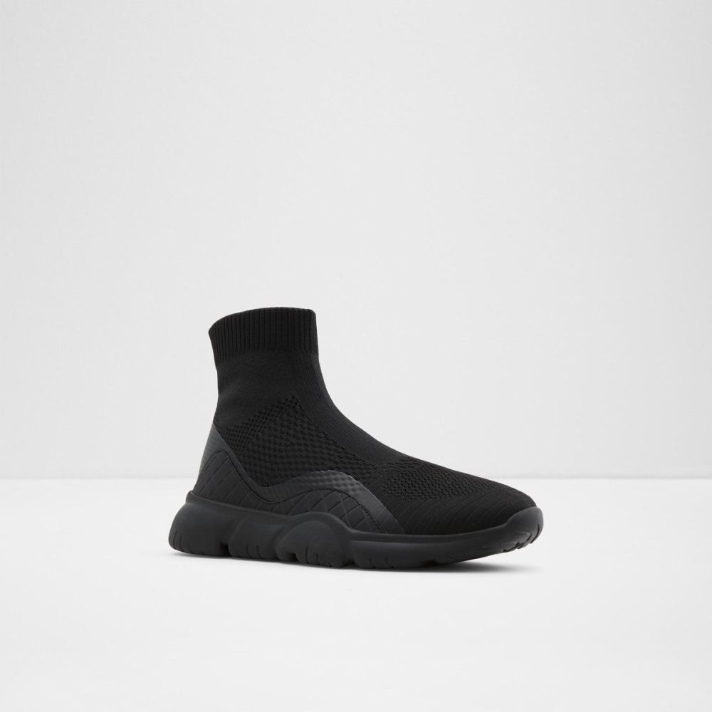 Férfi Aldo Innovo Jogger Sole Sneaker - Jogger sole Sportcipő Fekete | 385-CIFAJD