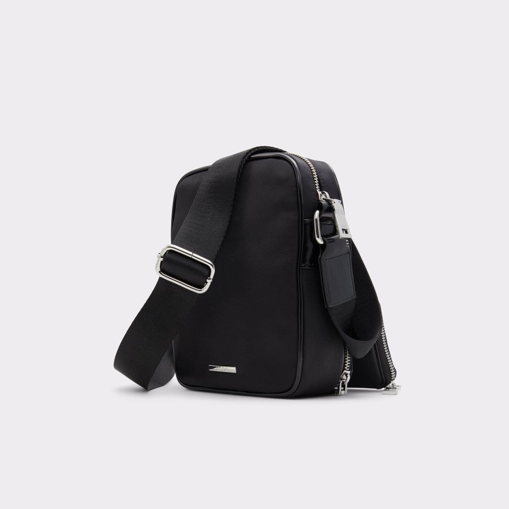 Férfi Aldo Jeriralian Crossbody bag Táskák Fekete | 910-SHFXDM