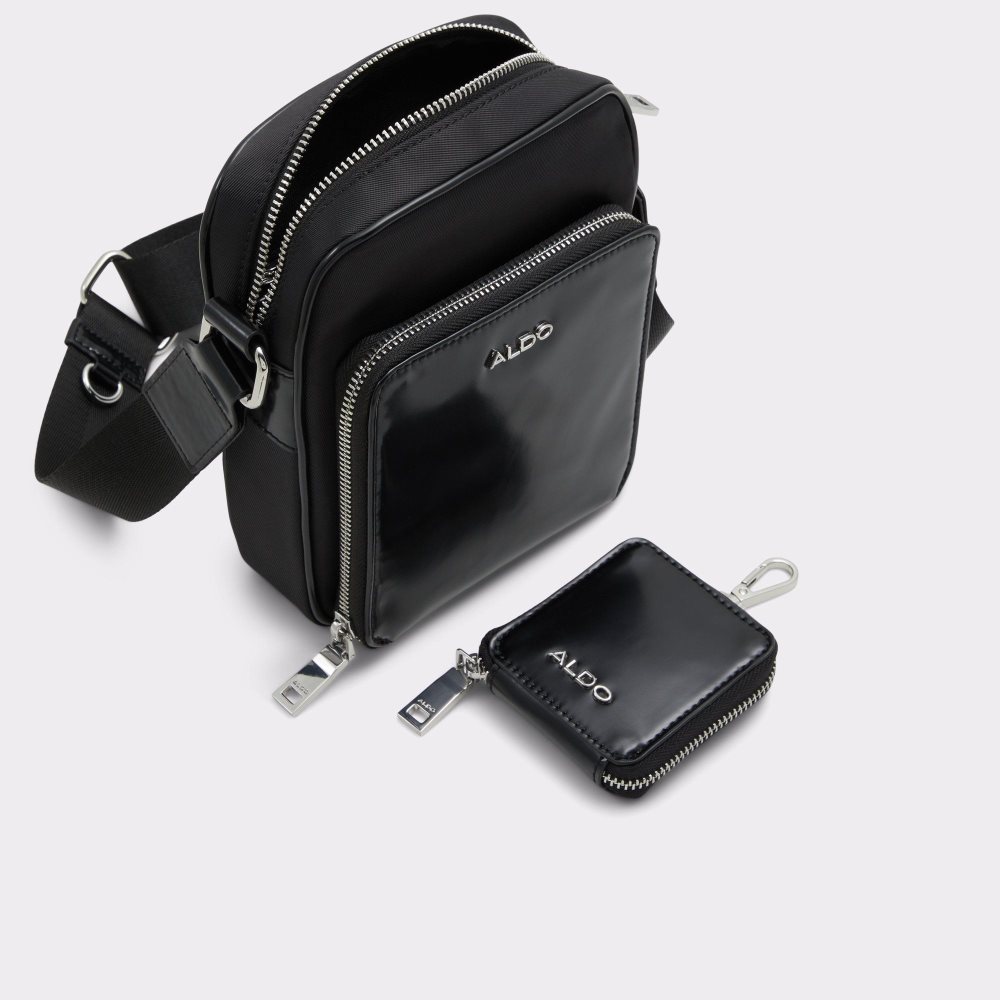Férfi Aldo Jeriralian Crossbody bag Táskák Fekete | 910-SHFXDM