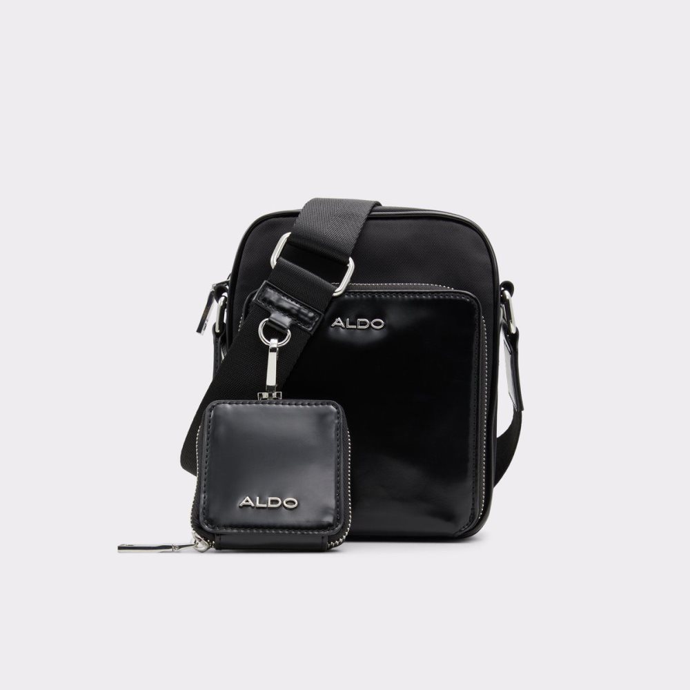 Férfi Aldo Jeriralian Crossbody bag Táskák Fekete | 910-SHFXDM