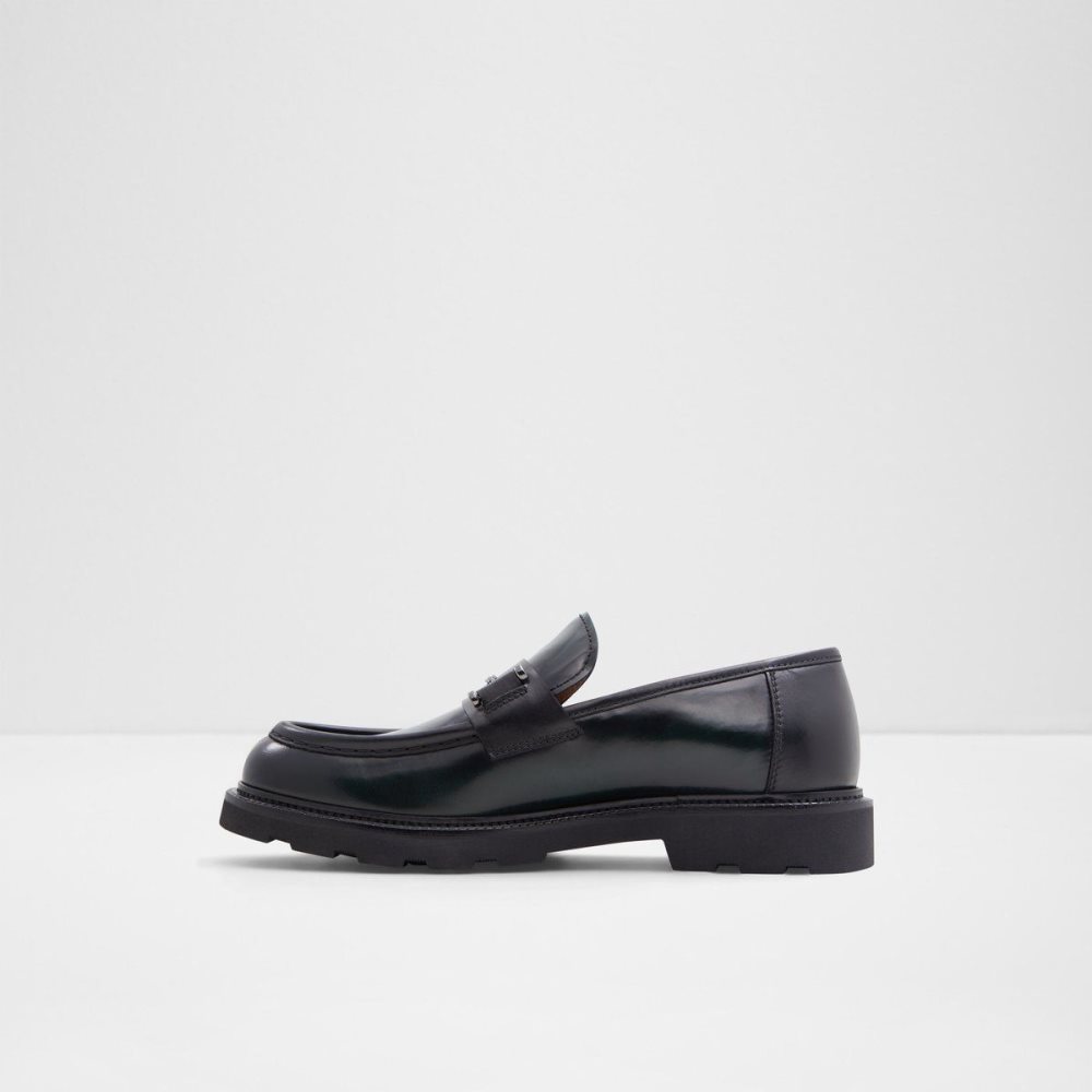 Férfi Aldo Jewels Loafer Alkalmi Cipő Sötétzöld | 674-HZUXPG
