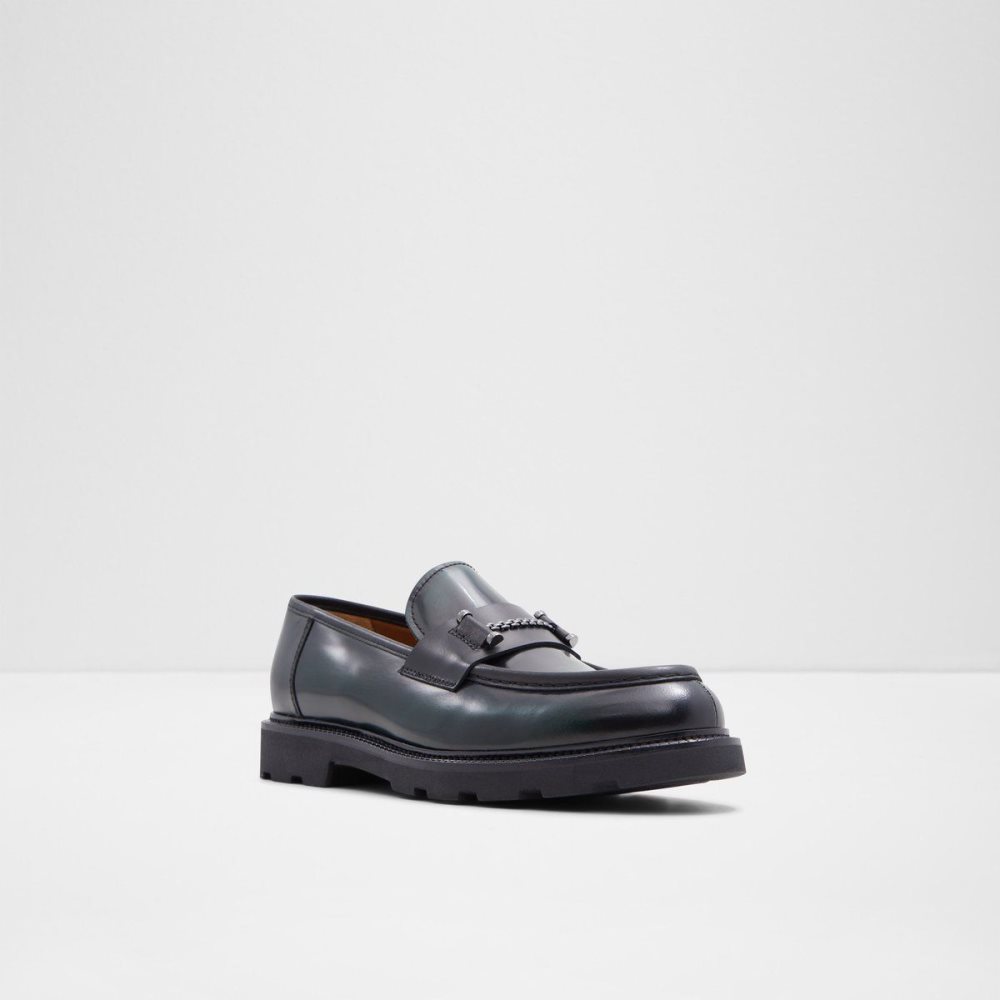 Férfi Aldo Jewels Loafer Alkalmi Cipő Sötétzöld | 674-HZUXPG