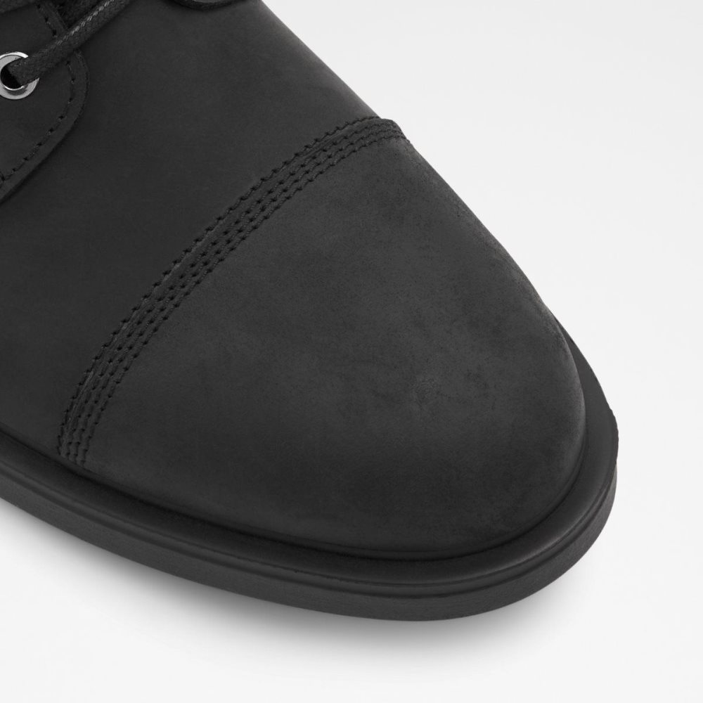 Férfi Aldo Jokubas Lace-up boot Fűzős Csizma Fekete | 435-HJYQXC