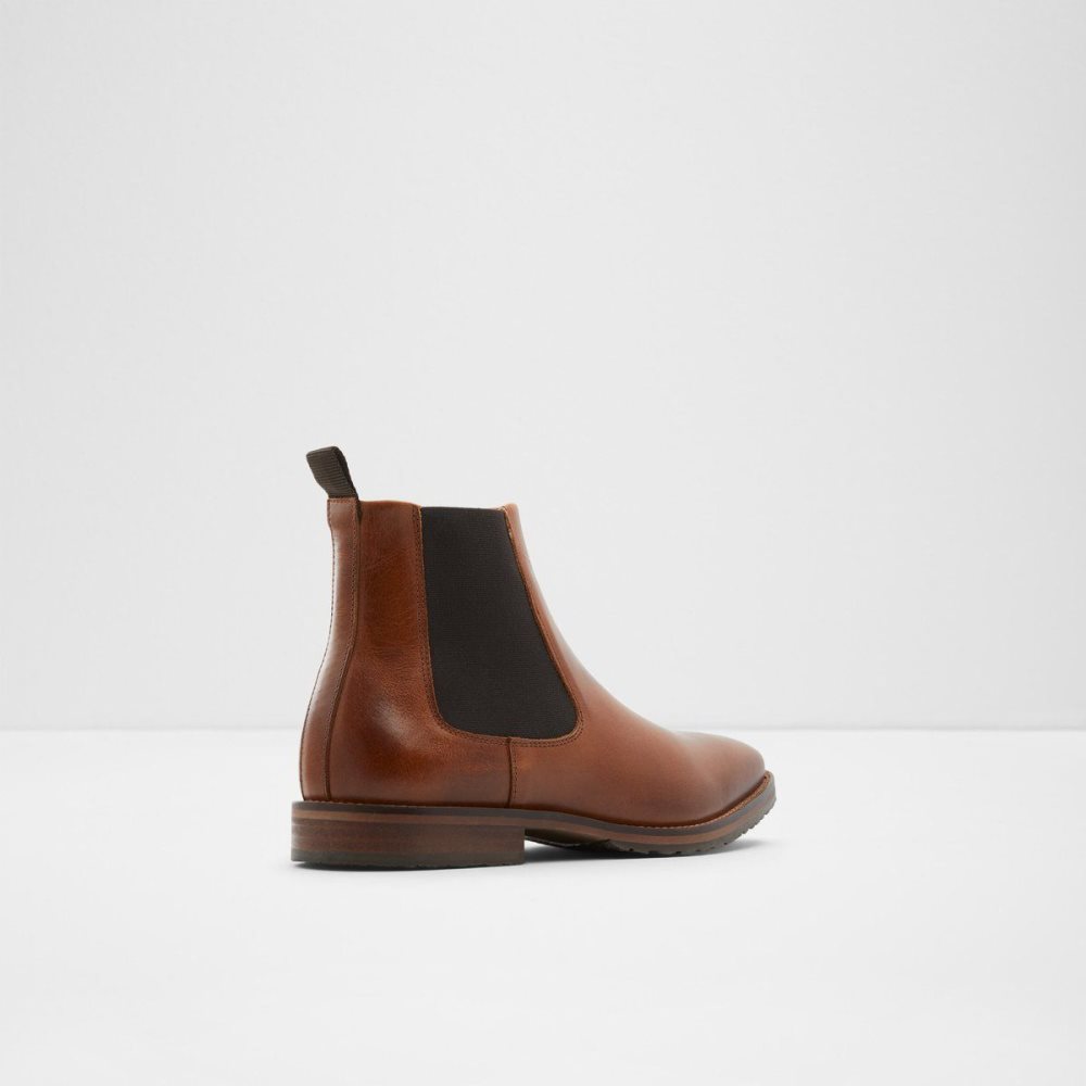 Férfi Aldo Joshh Chelsea boot Chelsea Csizma Világos Barna | 834-BDKXGO