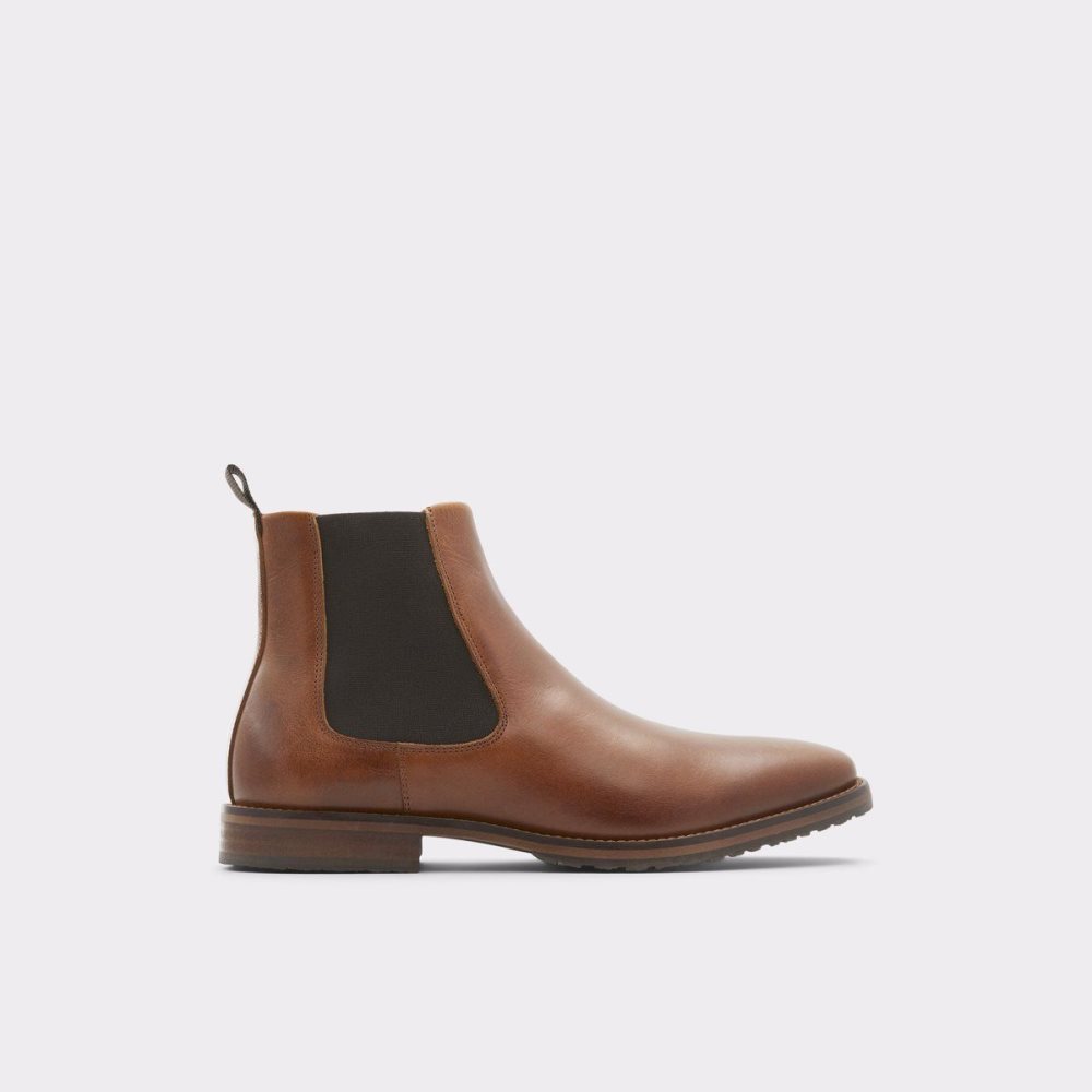 Férfi Aldo Joshh Chelsea boot Chelsea Csizma Világos Barna | 834-BDKXGO