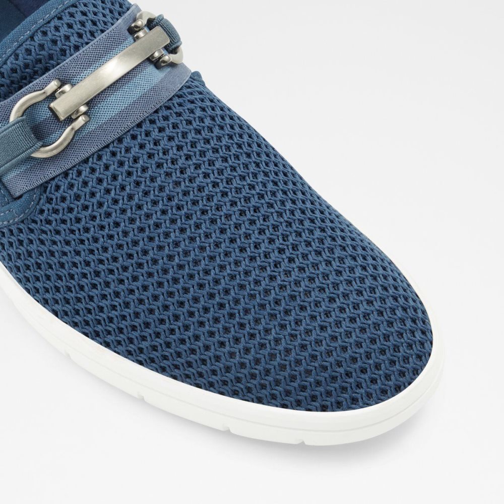 Férfi Aldo Kaeriven Espadrilles Alkalmi Cipő Sötétkék | 274-BFZCER