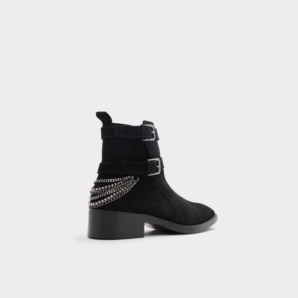 Férfi Aldo Kairi Ankle boot Csizma Fekete | 124-YMSGFE